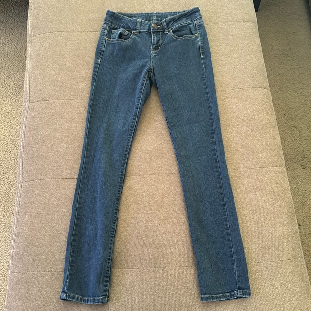 SO Skinny Girls Blue Jean size 3